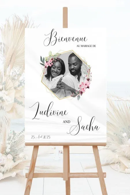 Papan Akrilik Papan Pernikahan Banjarnegara